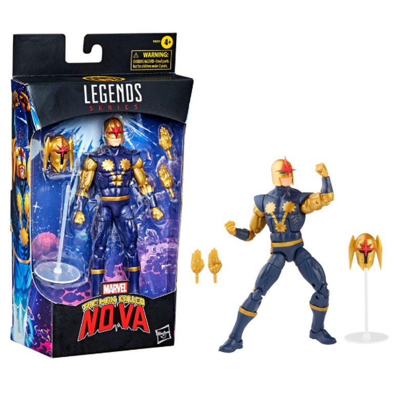 マーベルレジェンド・ノヴァ Marvel, Action Figure, 6 inch Marvel's Nova collectible - Walmart.com
