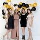 thumbnail image 3 of Kit de guirnalda de globos de oro negro, juego de decoración de suministros de fiesta de 138 piezas, arco de globos de confeti negro, dorado, blanco y dorado para baby shower, boda, Bir, 3 of 5