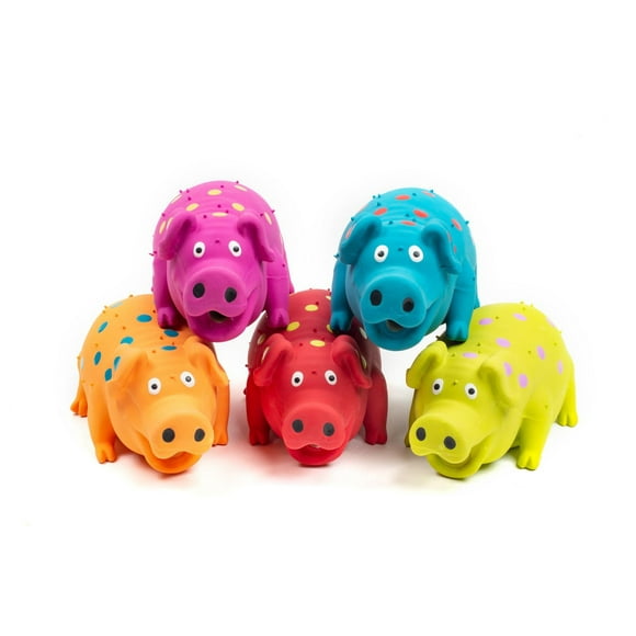 Vibrant Life Pigglesworth Latex Dog Toy