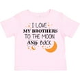 thumbnail image 3 of Inktastic I Love My Brothers To The Moon and Back Boys or Girls Toddler T-Shirt, 3 of 5
