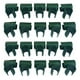 thumbnail image 1 of 20 Piezas de Plástico para Plantas, Conectores, Soporte para Plantas Trepadoras, Abrazaderas Fijas Cola Conectores de postes de estacas de jardines, 1 of 8