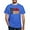 Royal, variant on CafePress - North Carolina Flag Dark T Shirt - Men's Classic Graphic Cotton T-Shirt