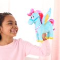 thumbnail image 2 of Disney Jr. Sofia the First: Royal Magic Wildfyre Small Plush, 7-Inch Plush Flying Horse Toy with Embroidered Details & Soft Fabrics, Ages 3+, 2 of 6