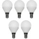 thumbnail image 1 of Pack of 5 Energy Saving E14 LED Bulbs - 5 x 3 W - 250 lm - Warm 3000 K., 1 of 5