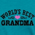 thumbnail image 3 of CafePress - Bestgrandma761 Women's Deluxe T Shirt - Womens Tri-blend T-Shirt, 3 of 4