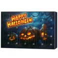 thumbnail image 3 of Caja sorpresa con cuenta regresiva para Halloween con calendario de adviento popular, 24 piezas, caja sorpresa con juguetes de ambiente de terror de noche de terror de Navidad, 3 of 4
