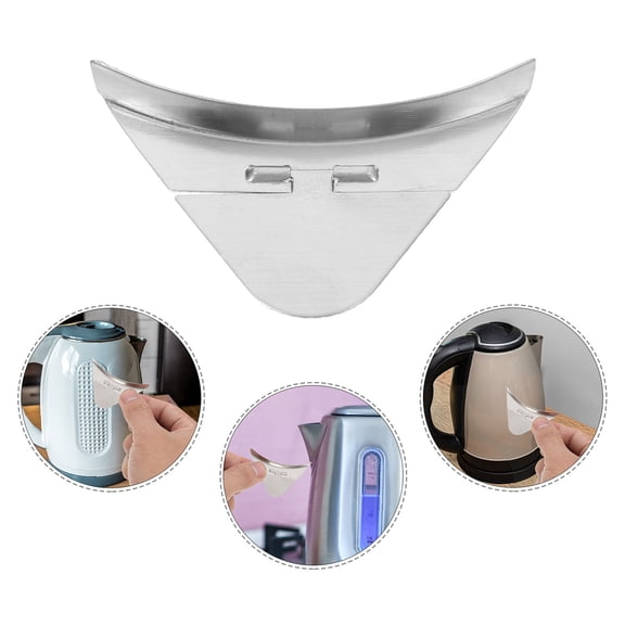 UPKOCH Cordless Electric Kettle Spout Cover Household Users 1Pcs