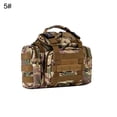 thumbnail image 2 of JUNWELL Fishing Tackle Bag Pack Waist Shoulder Waterproof Box Reel Lure Gear Storage, 2 of 8