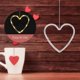 thumbnail image 3 of Valentines Day Window Lights Hanging Lights Heart Shape Light String For Family And Friends 1Pack, 3 of 4