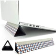 thumbnail image 1 of Pyramid Support Pliable pour Ordinateur Portable, Support Léger pour Ordinateur Portable, Support Antidérapant et Portable, Compatible avec MacBook/MacBook Air/MacBook Pro, Tablettes et Ordinateurs Portables jusqu'à 15”, Géométrique, 1 of 6