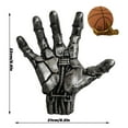 thumbnail image 3 of 2026 Storage Rack Wall Mounted Basketball Holder, Wall Mount Art Decor, Hand Sculpture Ball Holder, Storage Rack, Organizer Display Case, Sports Room Decor For Basketball Lover, 3 of 4