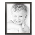 thumbnail image 2 of ArtToFrames 12" x 15" Black Square with Silver Beads Picture Frame, 12x15 inch Multi Wood Poster Frame (WOM-5287),  Pack, 2 of 8