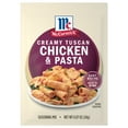 thumbnail image 3 of (2 pack) McCormick Creamy Tuscan Chicken & Pasta Seasoning Mix, 0.87 oz Packet, 3 of 22