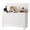 White, variant on Miniyam Toy Storage Bench with Lid, Kids Toy Box and Storage Chest for Bedroom, Playroom, Nursery, White
