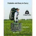 thumbnail image 6 of EASYLONGER 110W Foldable Solar Panel ESP110, Portable Solar Charger for ES960, ES720, ES400 AIR, Power Station, Camping, Fishing, Outdoor, RV and More, 6 of 8