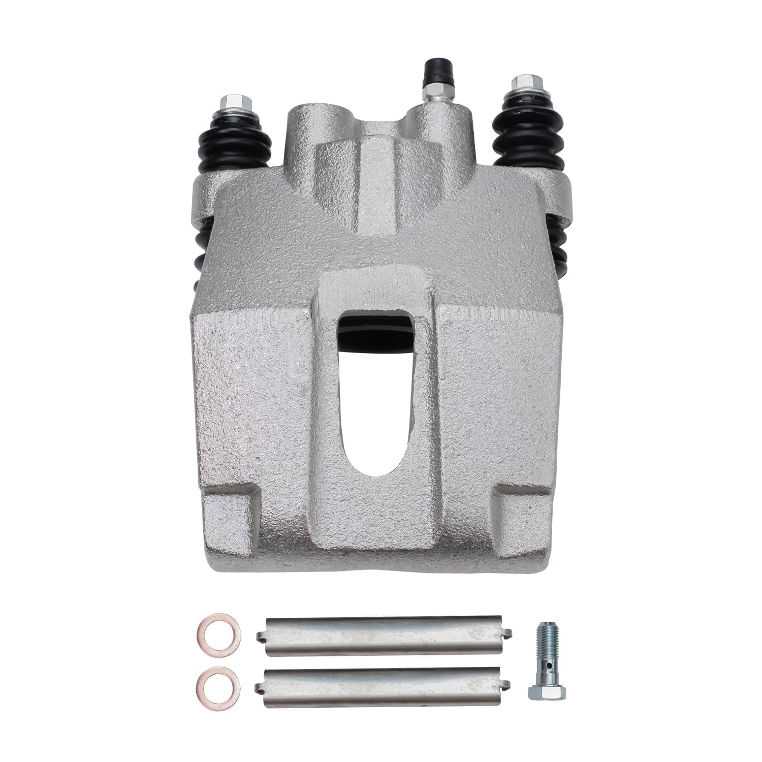 Detroit Axle - Brake Calipers for 2005-2008 Ford F-150 2006 2007 2008 Lincoln Mark LT, Front and Rear Disc Brake Calipers Replacement