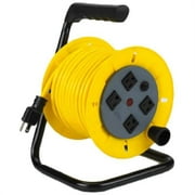7140A 40-Ft. Wind Up Cord Reel With Tubular Steel Frame - Quantity 1