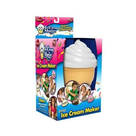 Ice Cream Magic Personal Ice Cream Maker, Vanilla 