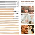 thumbnail image 2 of 14 -in-1 Air Dry Clay Metal Pottery Tools Pottery Carving Tools Ceramic Tools Sculpting Clay Adults Model Kits, 2 of 3