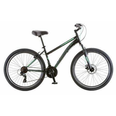 26" Schwinn Sidewinder Women's Mountain Bike, Black/Teal