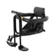 thumbnail image 3 of Asiento de bicicleta para niños montado en la parte delantera con reposabrazos de pasamanos Asiento universal para bicicletas para niños estilo B, 3 of 8