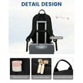 thumbnail image 3 of Lovevook Laptop Backpack for Women, Large Business Travel Work Bag Fits up 17.3" Laptop, Functional Nurse Teacher College Computer Bag Perfect Daypack, 3 of 9