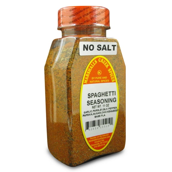 Marshalls Creek Spices (3 PACK) SPAGHETTI SEASONING NO SALT