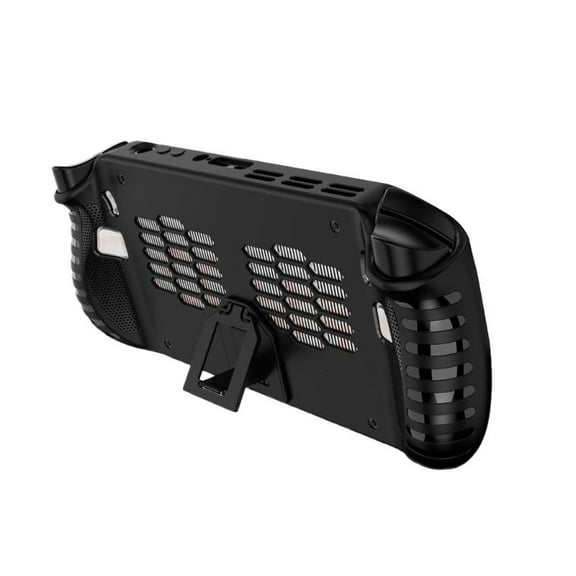 lanema Protective Back Cover Case for Legion Go S Game Consoles Scratchproof Shell with Kickstand Flexible Skin Gamepad Housing