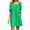 Green, variant on Aayomet Mother Of The Bride Dresses for Wedding Ladies Fashion Casual Short Sleeves Solid Color Dress Dress Vacation Beach Dress,Green M