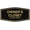 Black Gold, variant on Signs ByLITA Fancy Owner's closet Sign - Laser-Engraved Lettering | Durable ABS Plastic | Vibrant Colors | Powerful Foam Tape Sign (Brushed Gold) - Small
