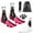 Pink, variant on KOOOGEAR 2 Pack Shoe Stretcher Boot Stretcher, Adjustable Width and Length Shoe Expander Shoe Widener Stretcher Women Men(Pink)