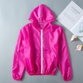 thumbnail image 1 of Women's Summer Sun Protection Jacket Anti-UV Quick Dry Sports Windbreaker Cycling Run, 1 of 7