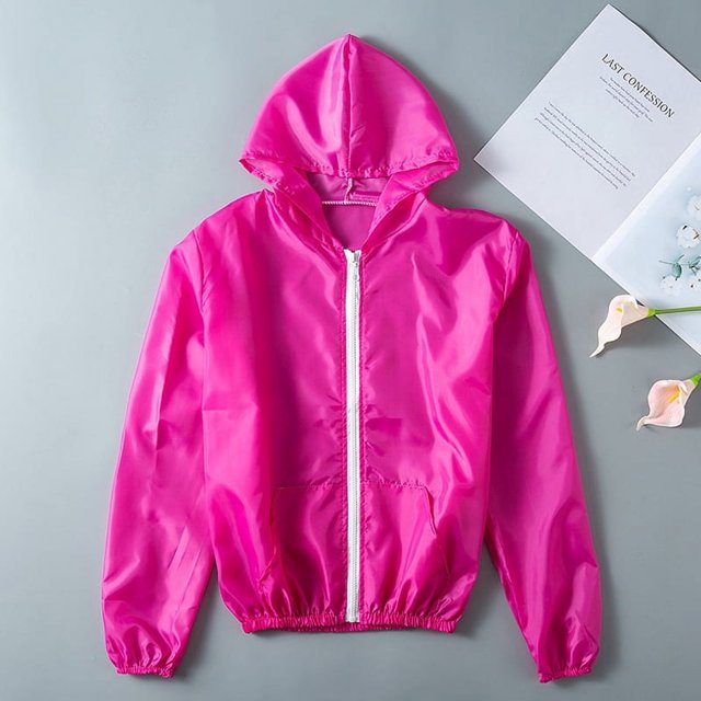 Women's Summer Sun Protection Jacket Anti-UV Quick Dry Sports Windbreaker Cycling Run