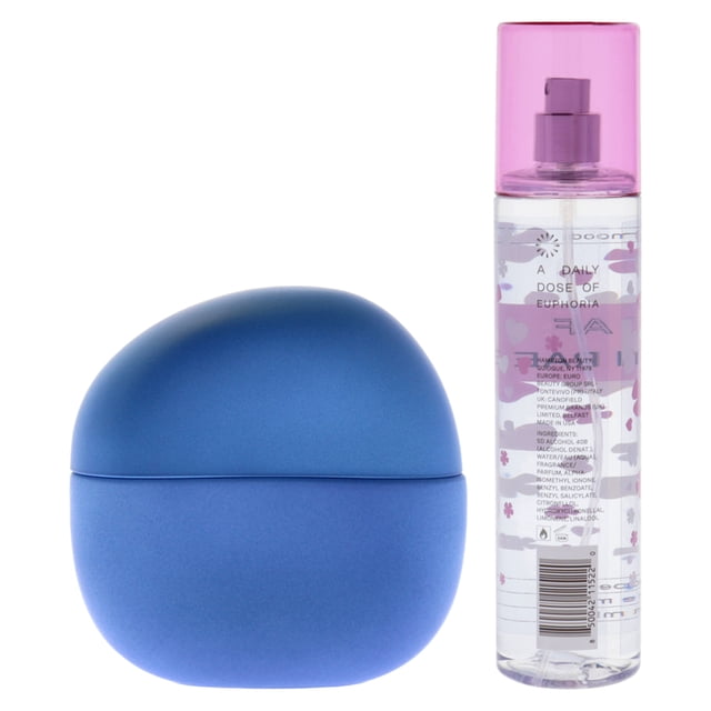 Kit Happy AF de Addison Rae para mujer: kit de 2 piezas: spray EDP de 1 oz y bruma aromática de 8 oz