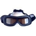thumbnail image 3 of Motorcycle and Jet Goggles Goggles Motorcycle Goggles 18x8cm (Brown Frame + Brown Lens), 3 of 5