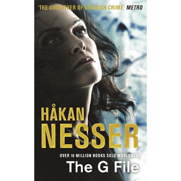 Pre-Owned The G File (The Van Veeteren series) (Hardcover) 0230766293 9780230766297