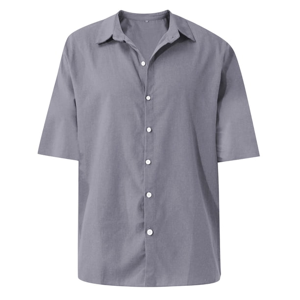 Mens Blue Dress Shirt - Walmart Business Supplies
