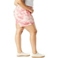 thumbnail image 7 of Levi Strauss Signature Women's Plus Size Heritage 5-Inch Fray Hem Shorts, 7 of 7