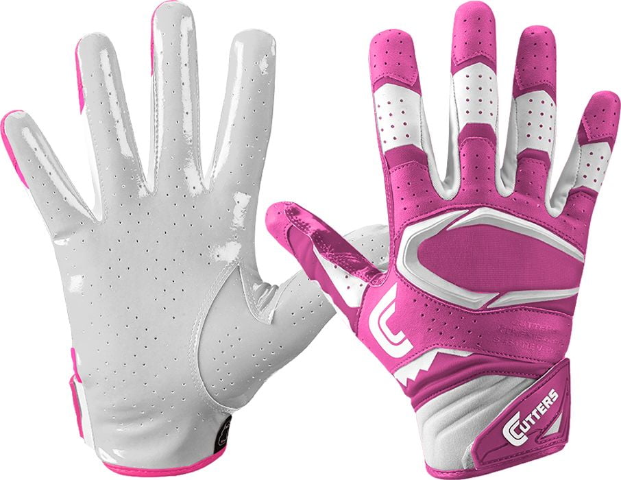 Cutters Youth Football Gloves Size Chart