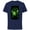 Navy, variant on Alien 45th Anniversary 1979 Movie Xenomorph and Egg Art - Short Sleeve Cotton T-Shirt for Adults - Customized-Black