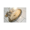 thumbnail image 3 of Lucas McKearn Trellis 1-light Metal Bath Vanity Light in Neutral Cream/Silver, 3 of 3