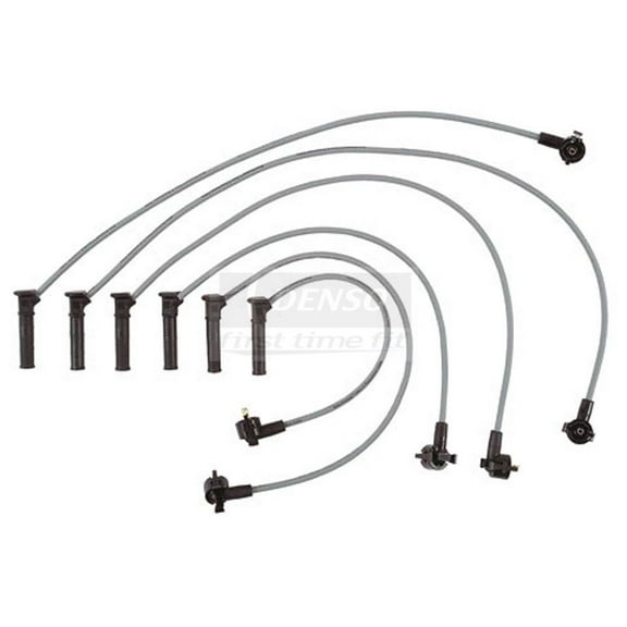Denso First Time Fit Ignition Wire Set Fits select: 2005-2009 FORD EXPLORER, 2007-2010 FORD EXPLORER SPORT TRAC