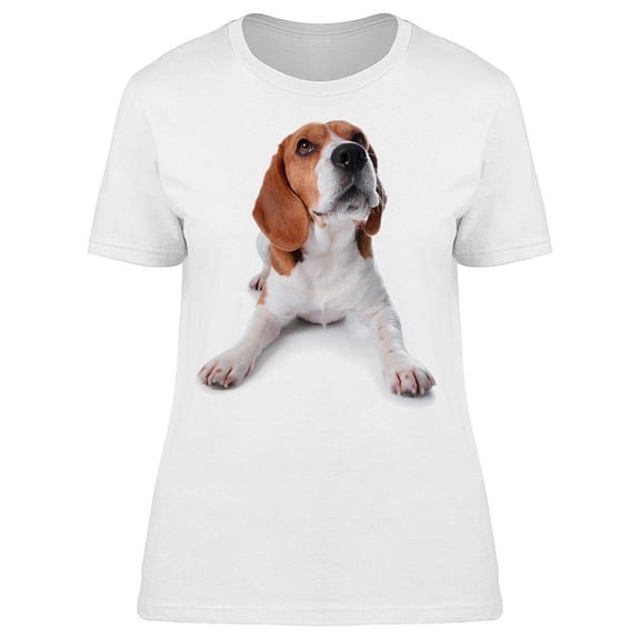 Beagle Close-up T-Shirt Women -Image by Shutterstock, Female Medium