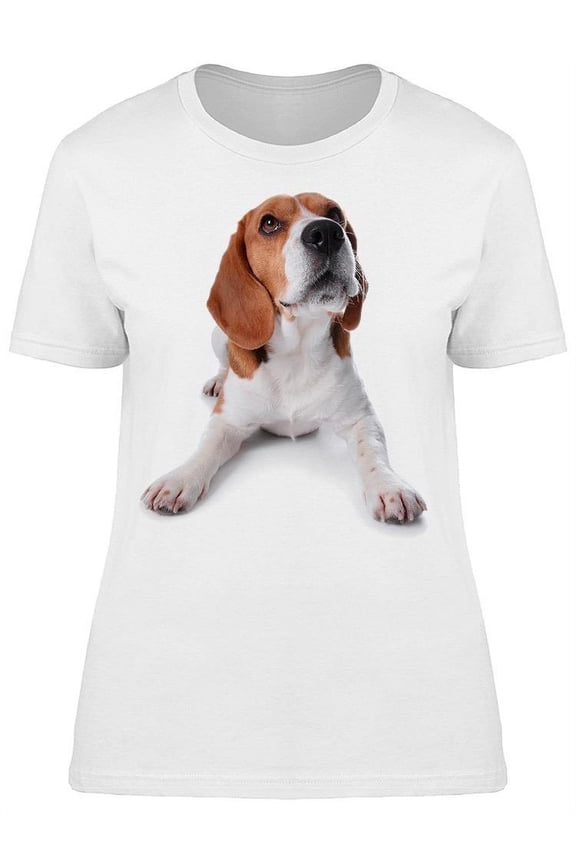Beagle Close-up T-Shirt Women -Image by Shutterstock, Female XX-Large