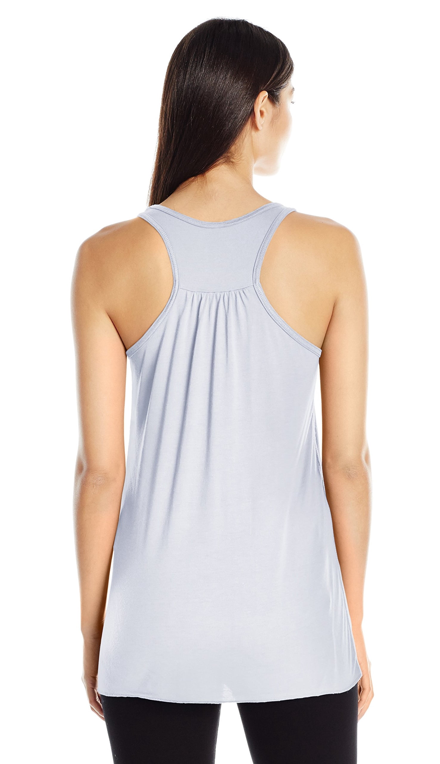 Women's Sorry Printed Flowy Racerback Tank Top