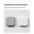 thumbnail image 5 of SCSYV Door Stoppers Wall Protector - Silicone Door Knob Guard Wall Shield - Self-Adhesive Door Handle Bumper Silencer for Home Office Walls (White, G, 5 of 5