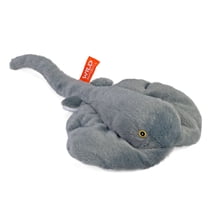 Wild Republic Ecokins Mini Stingray, Stuffed Animal, 8 inches, Gift for Kids, Plush Toy, Made from Spun Recycled Water Bottles, Eco Friendly, Child’s Room Decor