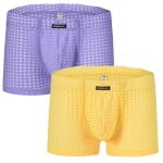 2Pack:Purple+Yellow
