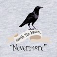 thumbnail image 2 of CafePress - QUOTH THE RAVEN... NEVERMORE - Cute Infant Bodysuit Baby Romper - Size Newborn - 24 Months, 2 of 3