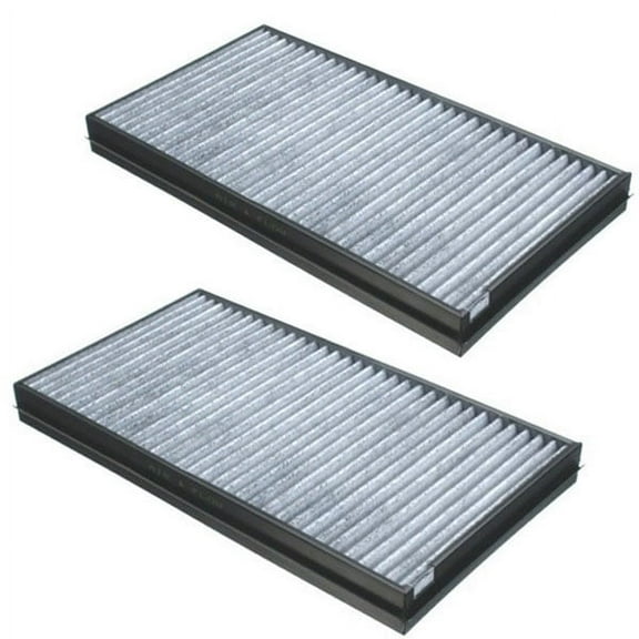 For 04-10 5 6-Series Carbon Charcoal Element Interior Blower Cabin Air Filter